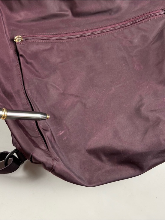 TUMI Voyageur “Just In Case” Packable Nylon Backpack Blackberry Purple main image 6